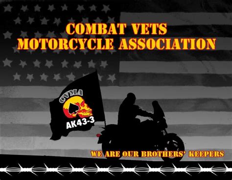 Pin By David Byrd On Combat Vets Motorcycle Association Vets Combat
