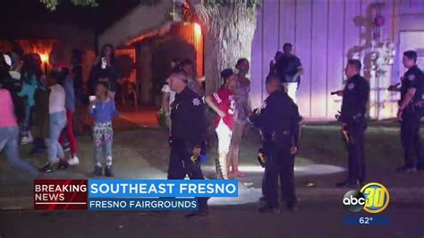 police shut down fresno spring fair early after multiple fights break out abc30 fresno
