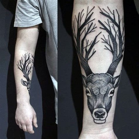 Top 87 Deer Tattoo Ideas 2021 Inspiration Guide Tattoos For Guys