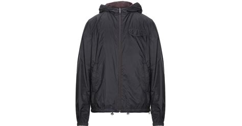 Prada Linea Rossa Jacket In Black For Men Lyst