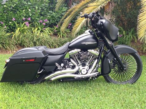 Custom Harley Davidson Street Glide Wheels