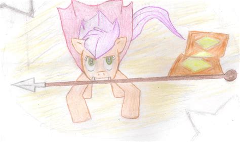 Mlp Stand Up To The Victory By Scintillor Destron On Deviantart