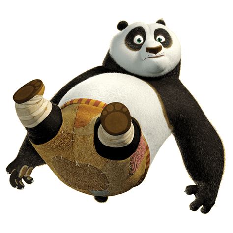 Cartoon Characters Kung Fu Panda Png