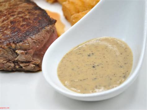 Sauce au poivre noir Recette maison facile Sun Green
