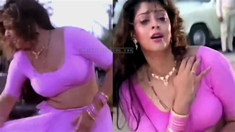 Nagma Telugu Movie Actress Saree Strip In Public Villain Scene