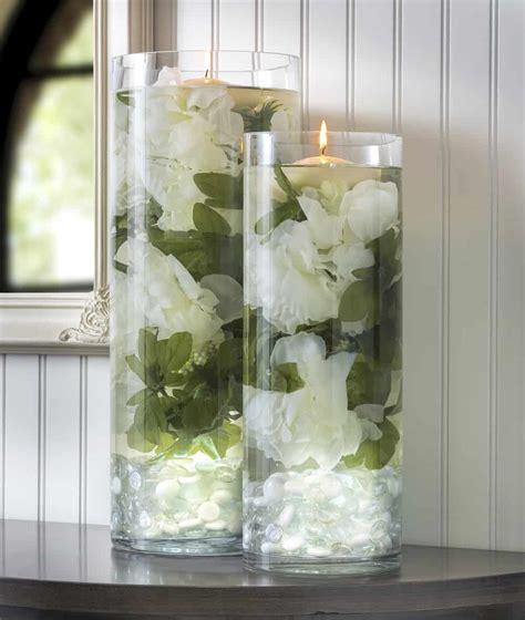 Diy Wedding Centerpieces With Flowers That Glow Diy Candy