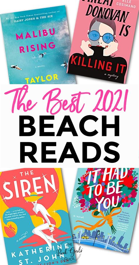 best beach reads best 2022 summer books book girls guide summer books beach reading