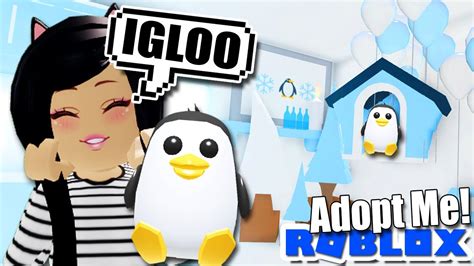 Free adopt me pets generator no human verification. I Built an ️ICE IGLOO ️ for my PENGUIN in ADOPT ME! Roblox ...