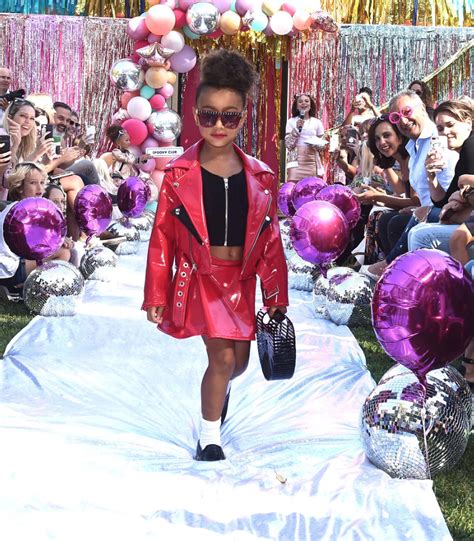 north west walks in her very first fashion show [video] thejasminebrand
