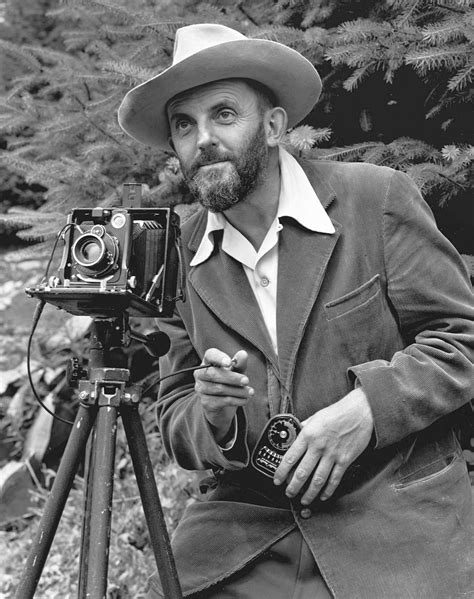 Ansel Adams Photographer Documentaire 1957 Senscritique