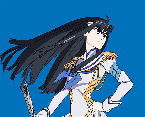 X Px P Free Download Satsuki Kiryuin Anime Kill La Kill Hd Wallpaper Peakpx