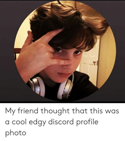 Edgy Discord Profile Pictures Funny