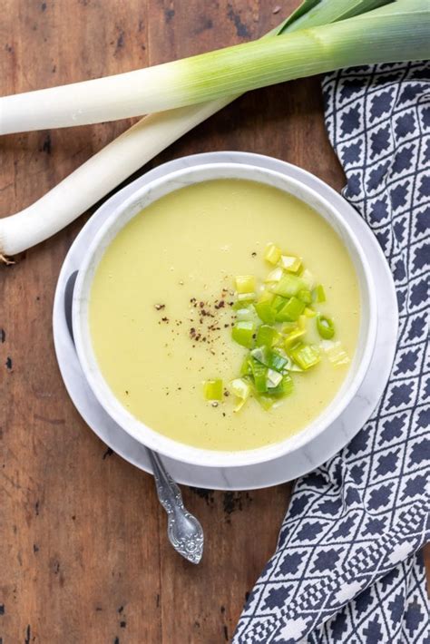 List Of 10 Leek Soup Without Potatoes