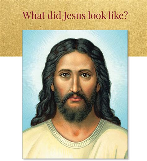 What Did Jesus Look Like A Contemporary Description Know Your Faith