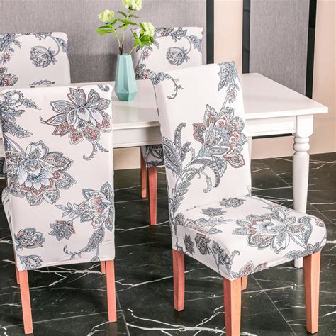 Updating your dining room to a space for working from home or just in need of a refresh? 1Pcs Dining Chair Cover Seat Protector Super Fit Slipcover ...