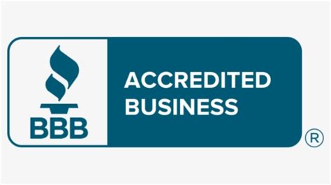 Better Business Bureau Accredited Icon Bbb Accredited Business A Hd