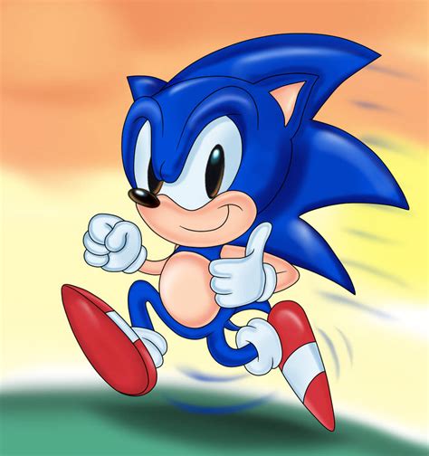 Genesis Sonic Aosth Style By Classicsonicsatam On Deviantart