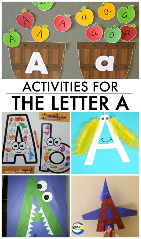 12 Awesome Letter A Crafts And Activities