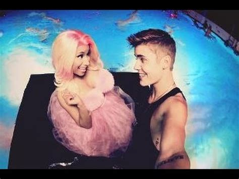 Beauty And A Beat Justin Bieber Ft Nicki Minaj Official Music Video With Lyrics Youtube