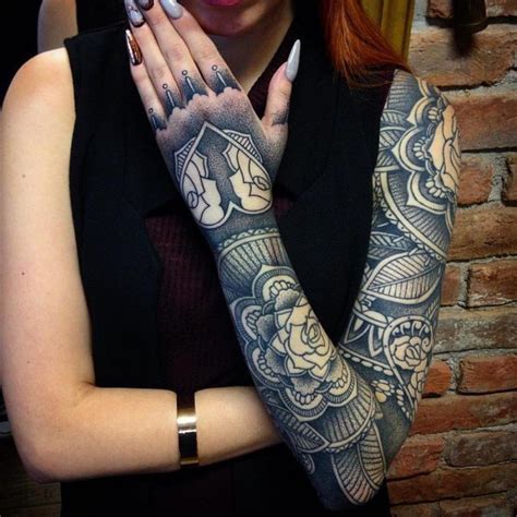 Top 60 Best Sleeve Tattoos For Women Full Arm Design Ideas