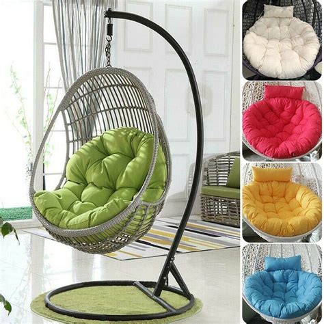 Egg Shaped Chair Indoor Tris Indoor Wicker Egg Chair With Cushion