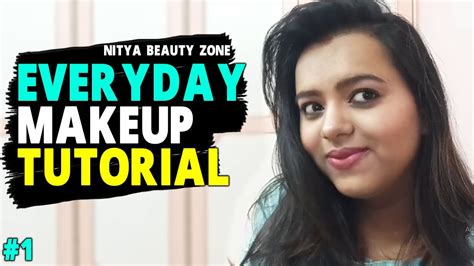 Simple Everyday Makeup Tutorial Everyday Makeup For Beginners 1 Youtube