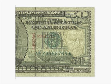 Laws prohibit its transmission on the internet. Clip Art 50 Dollar Bill Face - $50 Watermark , Free ...