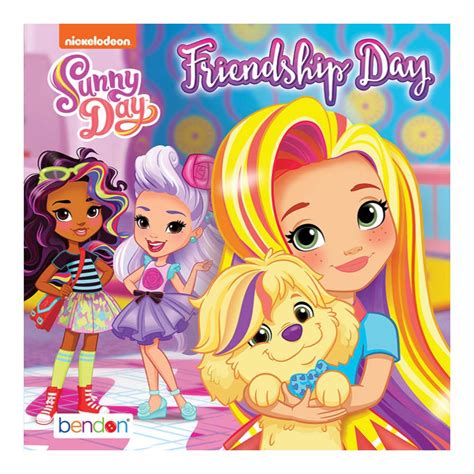 Nickelodeon sunny day coloring pages. Nickelodeon Sunny Day Friendship Day - Shop Books ...