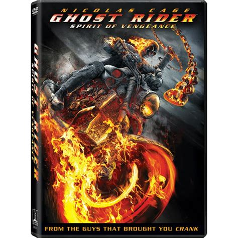 Ghost Rider Spirit Of Vengeance Dvd