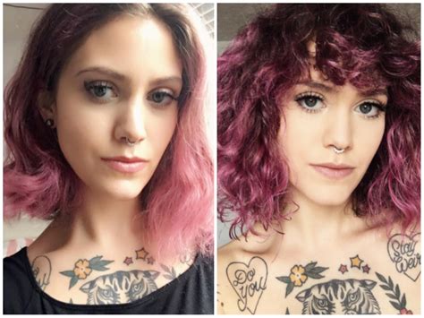 19 stunning hair transformations that ll make you run to the salon for bangs