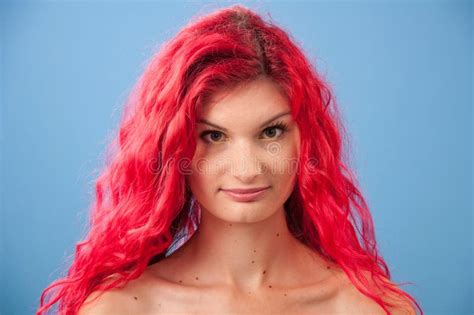 red hair stock image image of face looking eyes hair 34752033