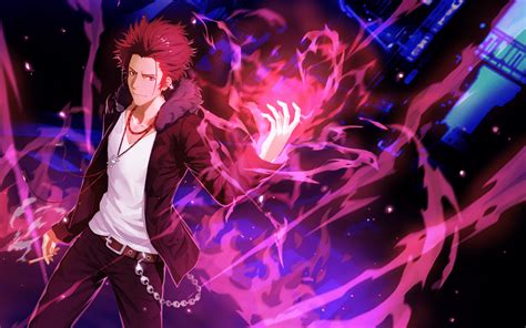 Mikoto Suoh Wallpapers Top Free Mikoto Suoh Backgrounds Wallpaperaccess