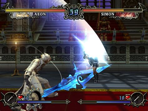 Castlevania Judgment Wii Home