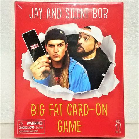 jay and silent bob big fat card on game sealed