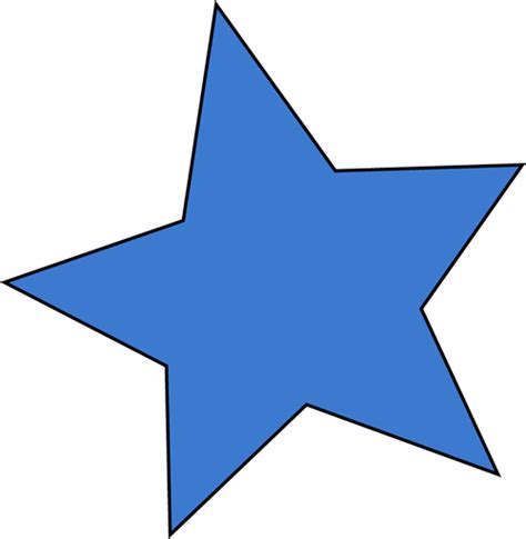 Blue Star Clipart Clip Art Library