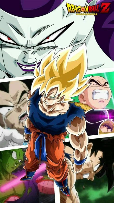 Saga De Freezer Personajes De Goku Personajes De Dragon Ball Dibujo