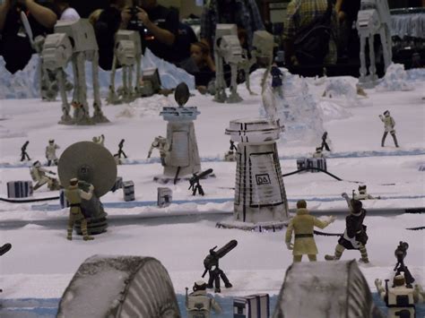 If you want to make a star wars. Star Wars Celebration V - Hoth Echo Base Battle diorama ...