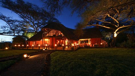 Tawi Lodge Amboseli Kenya Safari Andbeyond