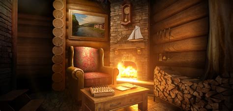 72 Log Cabin Wallpaper On Wallpapersafari