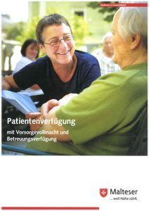 Angebote, die während solcher wartungsarbeiten enden, werden nicht verlängert, obwohl das bieten oder kaufen während dieser zeit nicht möglich ist. Malteser Schöppingen - Vorsorge/Testament