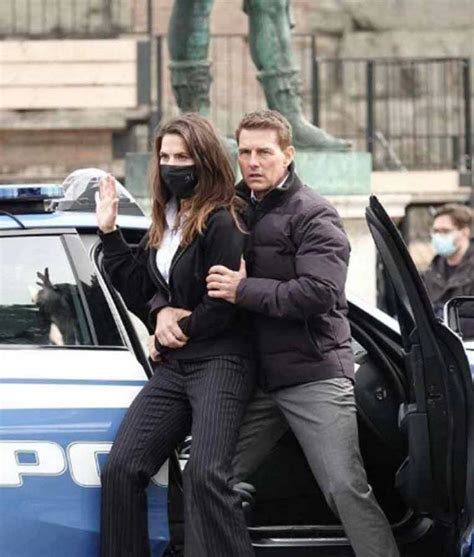 Impossible 7 is scheduled for theaters on july 23, 2021, and mission: Ethan Hunt Mission: Impossible 7 2021 Tom Cruise Jacket