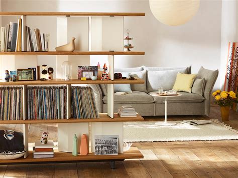30 x 15 x 10 cm (l x b x h) die lieferung umfasst 3 regale in verschiedenen größen; Regal als Raumteiler im Wohnzimmer #teppich #sofa #g...