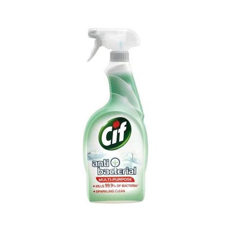 Cif Anti Bacterial Multi Purpose Original Spray 700 Ml 249 Eur
