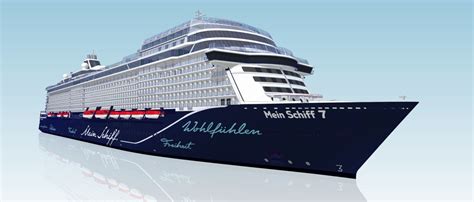 Mein Schiff 7 New Tui Ship By Meyer Turku