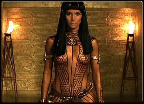 Anck Su Namun The Mummy in Egyptian women Patricia velásquez