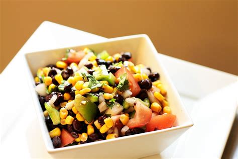 Cowboy Salsa | Black bean corn salsa, Corn bean salsa, Healthy corn salsa