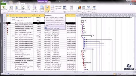 Tutorial Microsoft Project Membuat Jadwal Proyek Yang Lebih Efektif