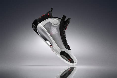 Nike Jordan Xxxiv White Black Red Fw19 2019