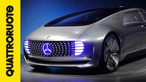 Mercedes F015 Luxury In Motion Lauto Del Futuro Youtube