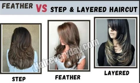 Layered Haircuts Vs Feathered Cut Differences Advantages And 10 Best Haircuts For Each